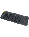 logitech LOGI Wireless Touch Keyboard K400 Plus Black (PAN) - nr 8