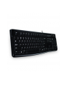 LOGITECH Keyboard K120 for Business - BLK - CH - USB - EMEA - nr 1