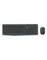 LOGITECH MK235 Wireless Keyboard and Mouse Combo-GREY-PAN-2.4GHZ-NORDIC-(GREY KEYS GREY BTM) - nr 2