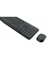 LOGITECH MK235 Wireless Keyboard and Mouse Combo-GREY-PAN-2.4GHZ-NORDIC-(GREY KEYS GREY BTM) - nr 7