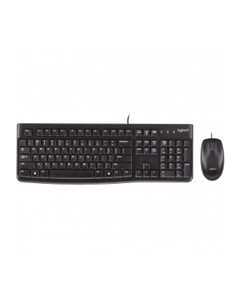 LOGITECH Combo Clavier souris filaire MK120 Desktop French layout