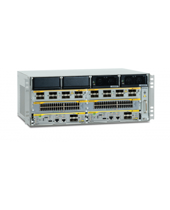 allied telesis ALLIED Switchblade x8106 switch chassis 6 slot rack mount MODULARNY design