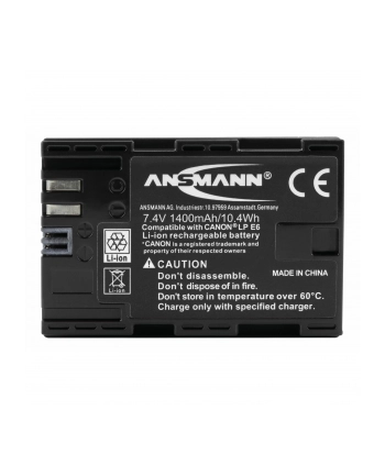 Akumulator ANSMANN A-Can LP-E6