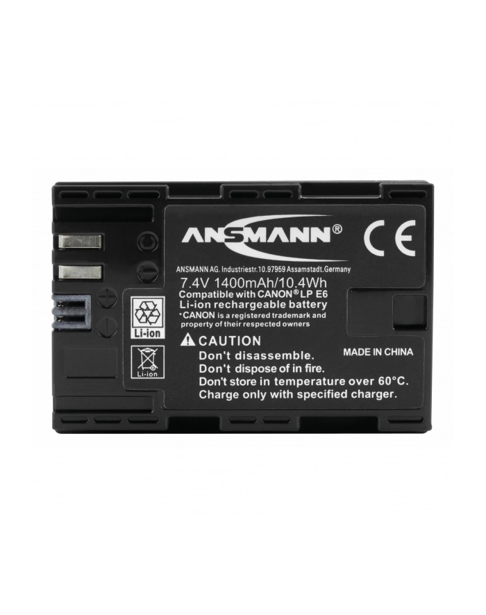 Akumulator ANSMANN A-Can LP-E6 główny