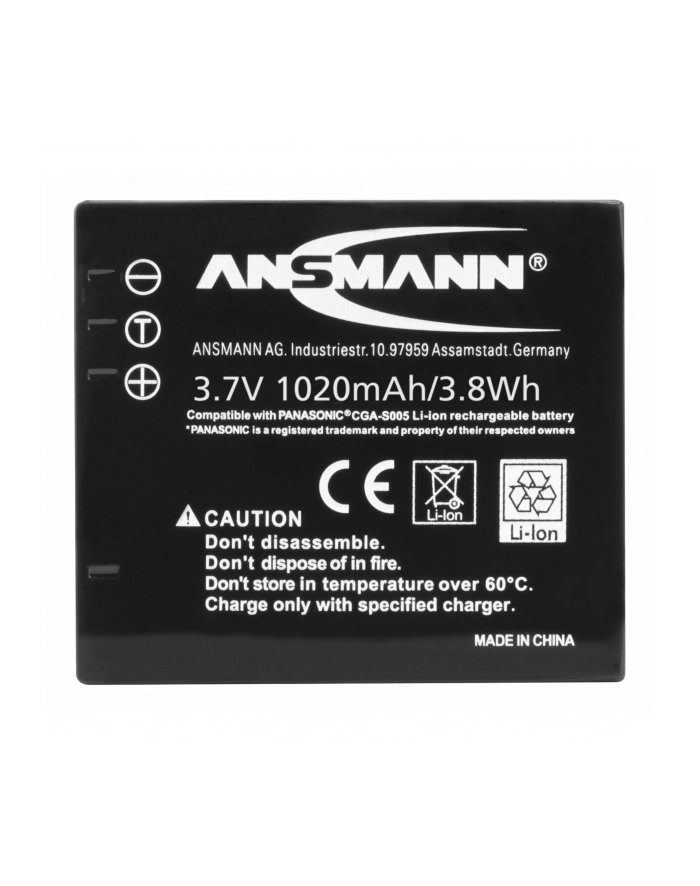 Akumulator A-Pan CGA S005 główny