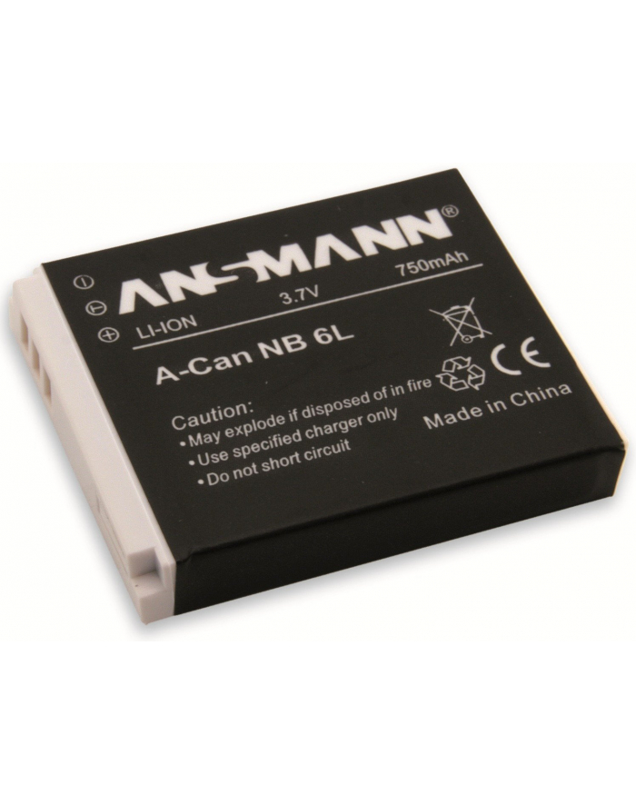 Akumulator Ansmann A-Can NB 6 L główny