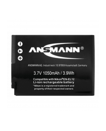 Akumulator ANSMANN A-Nik EN EL 12 nr 2