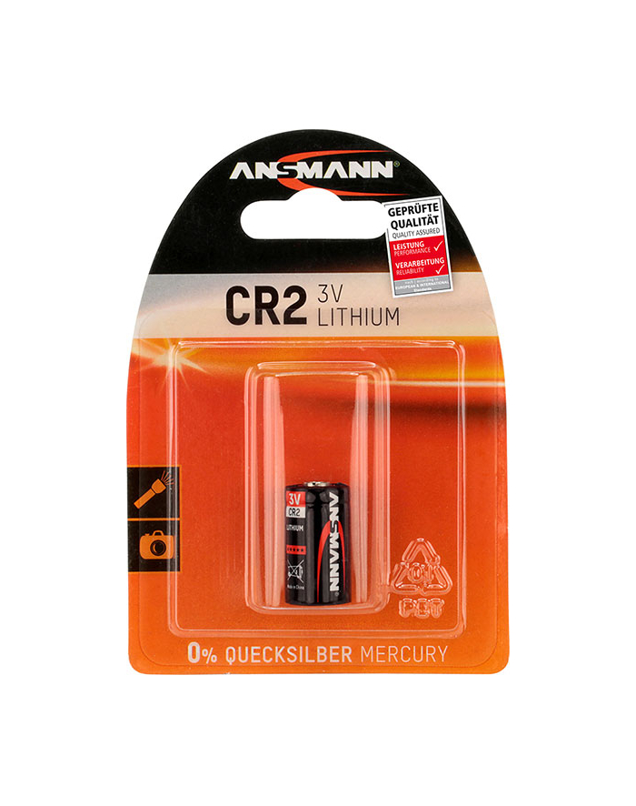 Bateria litowa CR 2 główny