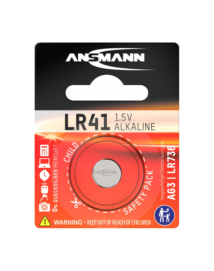 Bateria alkaliczna LR41 główny