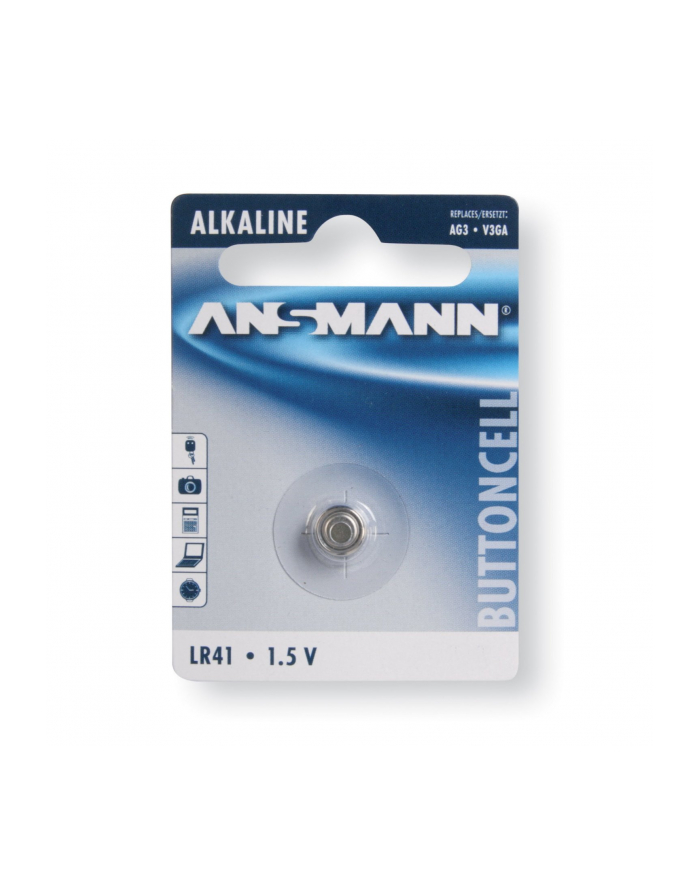 Pile Alcaline 1.5V ANSMANN LR 41