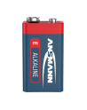 Bateria alkali RED 1xE-blok (LR9) - nr 19