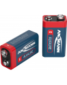 Bateria alkali RED 1xE-blok (LR9) - nr 21