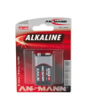 Bateria alkali RED 1xE-blok (LR9) - nr 6