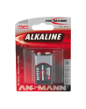 Bateria alkali RED 1xE-blok (LR9) - nr 7