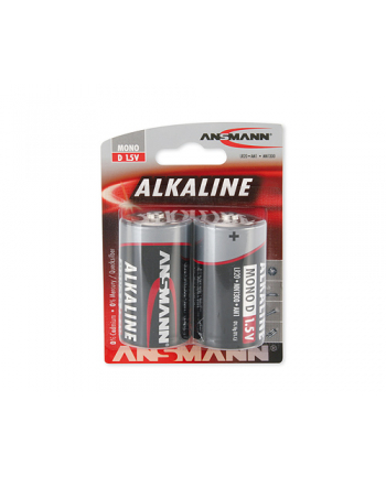 Bateria alkaliczna RED 2xD(LR20)