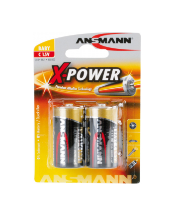 Bateria X-Power alkaliczna 2xC (LR14)