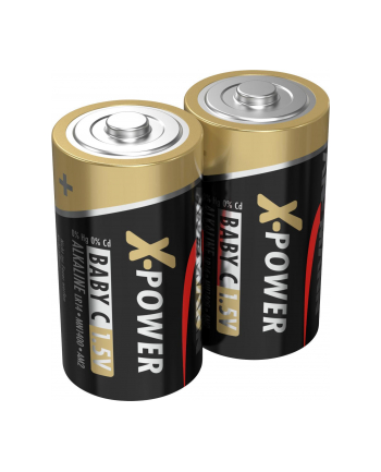 Bateria X-Power alkaliczna 2xC (LR14)