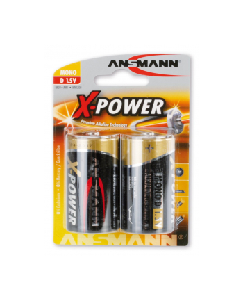 Bateria X-Power alkaliczna 2xD (LR20)