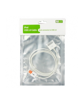 Kabel USB2.0 iPhone/iPod do transmisji danych/ładowanie biały