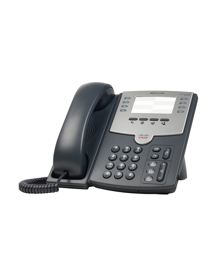 Telefon IP 8 line PoE plus PC Port SPA501G główny