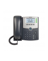 Telefon CISCO IP 4-line PoE PCPort Displ SPA504G - nr 1