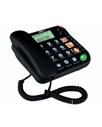 KXT480 BB telefon przewodowy, czarny