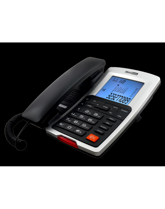 Telefon MAXCOM KXT 709 przewodowy główny