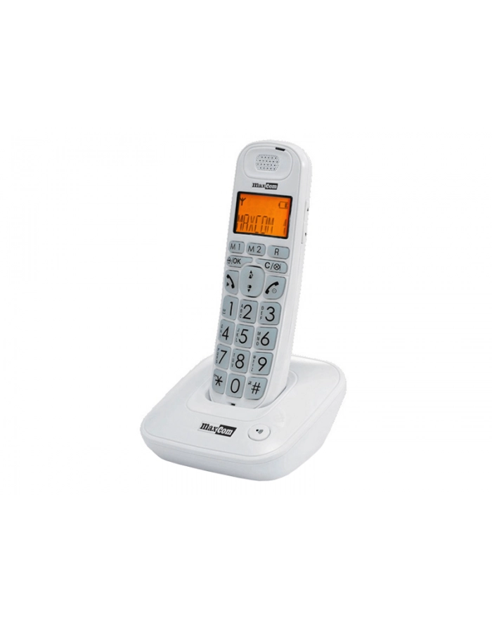 Telefon MAXCOM MC6800 DECT white główny