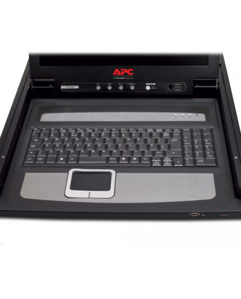 APC 17inch Rack LCD Console - United Kingdom