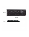 LOGITECH K120 corded Keyboard Kolor: CZARNY (NLB) - nr 13
