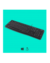 LOGITECH K120 corded Keyboard Kolor: CZARNY (NLB) - nr 14