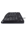 LOGITECH K120 corded Keyboard Kolor: CZARNY (NLB) - nr 16