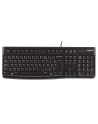 LOGITECH K120 corded Keyboard Kolor: CZARNY (NLB) - nr 1