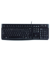 LOGITECH K120 corded Keyboard Kolor: CZARNY (NLB) - nr 24