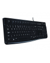 LOGITECH K120 corded Keyboard Kolor: CZARNY (NLB) - nr 30