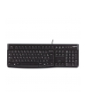 LOGITECH K120 corded Keyboard Kolor: CZARNY (NLB) - nr 34
