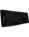 LOGITECH K120 corded Keyboard Kolor: CZARNY (NLB) - nr 39