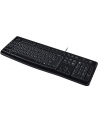 LOGITECH K120 corded Keyboard Kolor: CZARNY (NLB) - nr 42