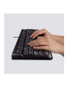 LOGITECH K120 corded Keyboard Kolor: CZARNY (NLB) - nr 6