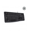 LOGITECH K120 corded Keyboard Kolor: CZARNY (NLB) - nr 7