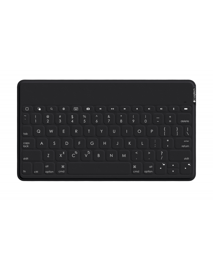 LOGITECH Keys-To-Go Ultra-Portable Keyboard for iPad - Kolor: CZARNY (CH) główny