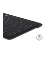 LOGITECH Keys-To-Go Ultra-Portable Keyboard for iPad - Kolor: CZARNY (CH) - nr 8