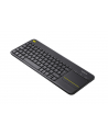 LOGITECH K400 Plus wireless Touch Keyboard - Dark (CH) - nr 10