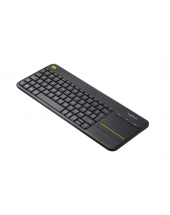 LOGITECH K400 Plus wireless Touch Keyboard - Dark (CH) główny