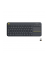 LOGITECH K400 Plus wireless Touch Keyboard - Dark (CH) - nr 11