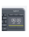 LOGITECH K400 Plus wireless Touch Keyboard - Dark (CH) - nr 14
