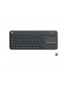 LOGITECH K400 Plus wireless Touch Keyboard - Dark (CH) - nr 2