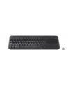 LOGITECH K400 Plus wireless Touch Keyboard - Dark (CH) - nr 3