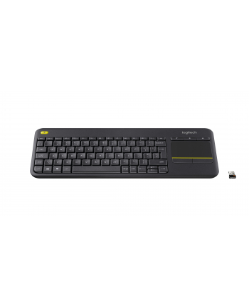 LOGITECH K400 Plus wireless Touch Keyboard - Dark (CH)