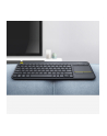LOGITECH K400 Plus wireless Touch Keyboard - Dark (CH) - nr 5